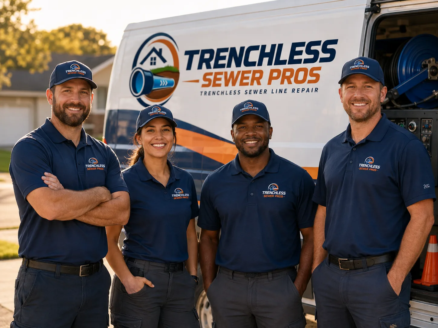 Trenchless Sewer Repair company in Knife River, MN